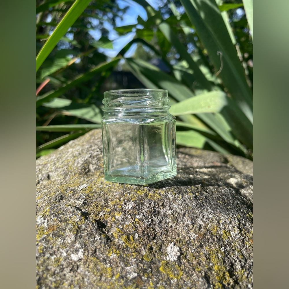 Mini Glass Jar